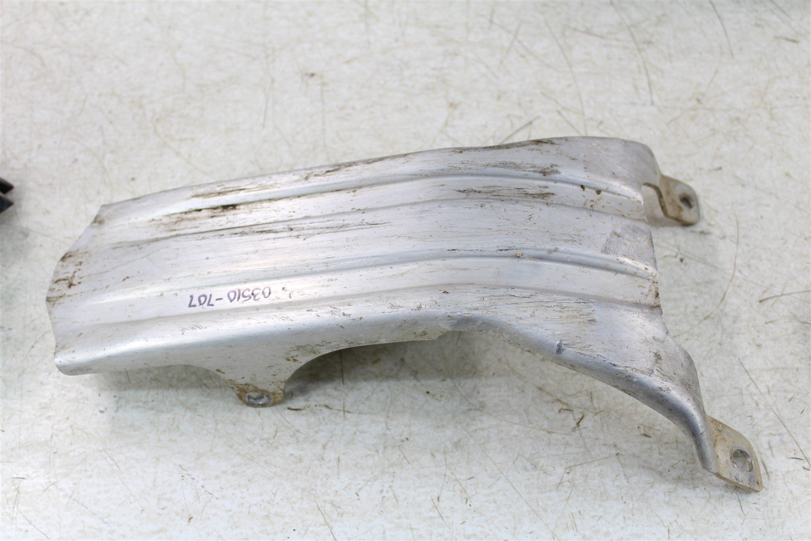 2009 Can Am Renegade 800R X Lower Front Bumper Skid Plate Guard