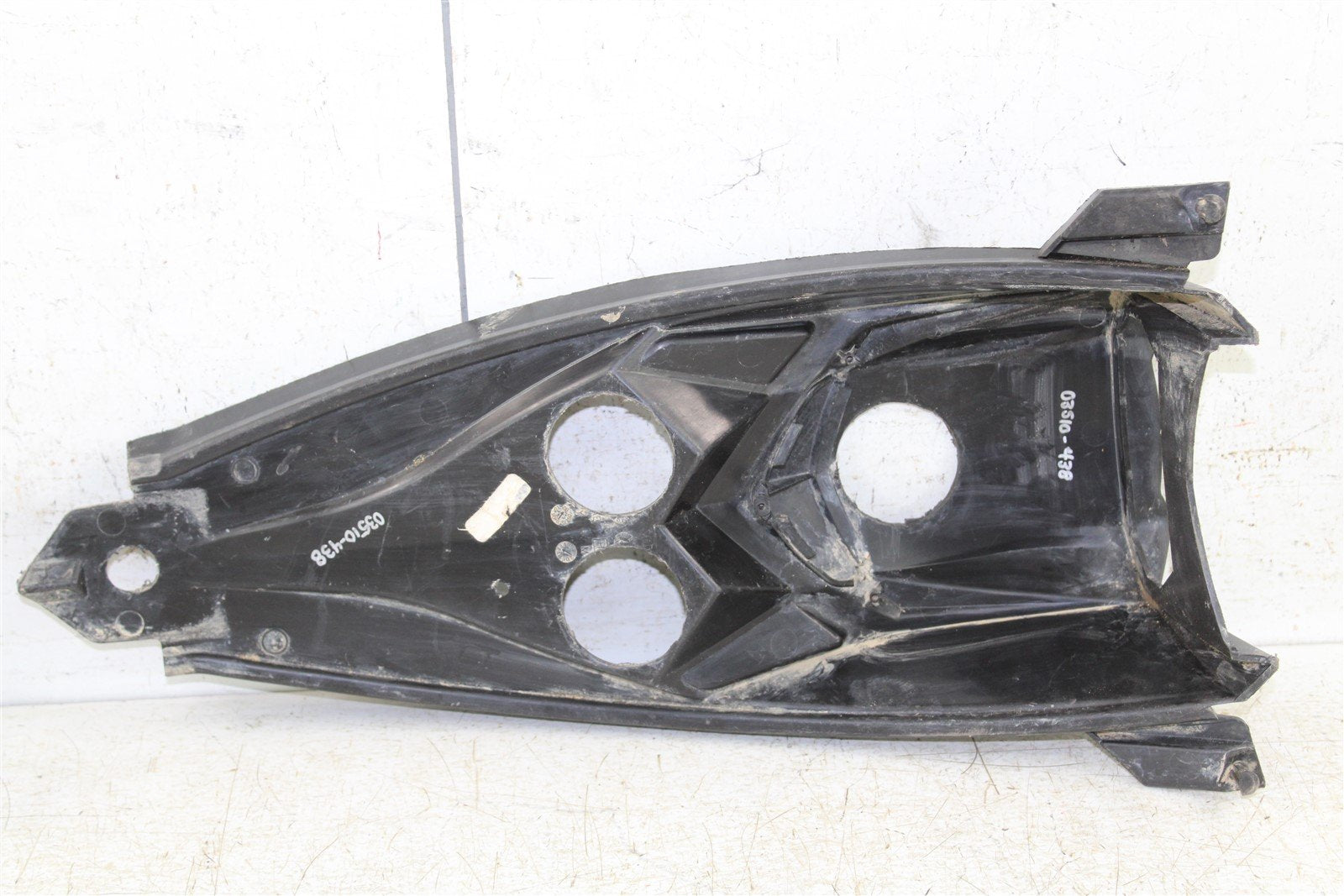 2009 Can Am Renegade 800R X Front Hood Plastic Fender