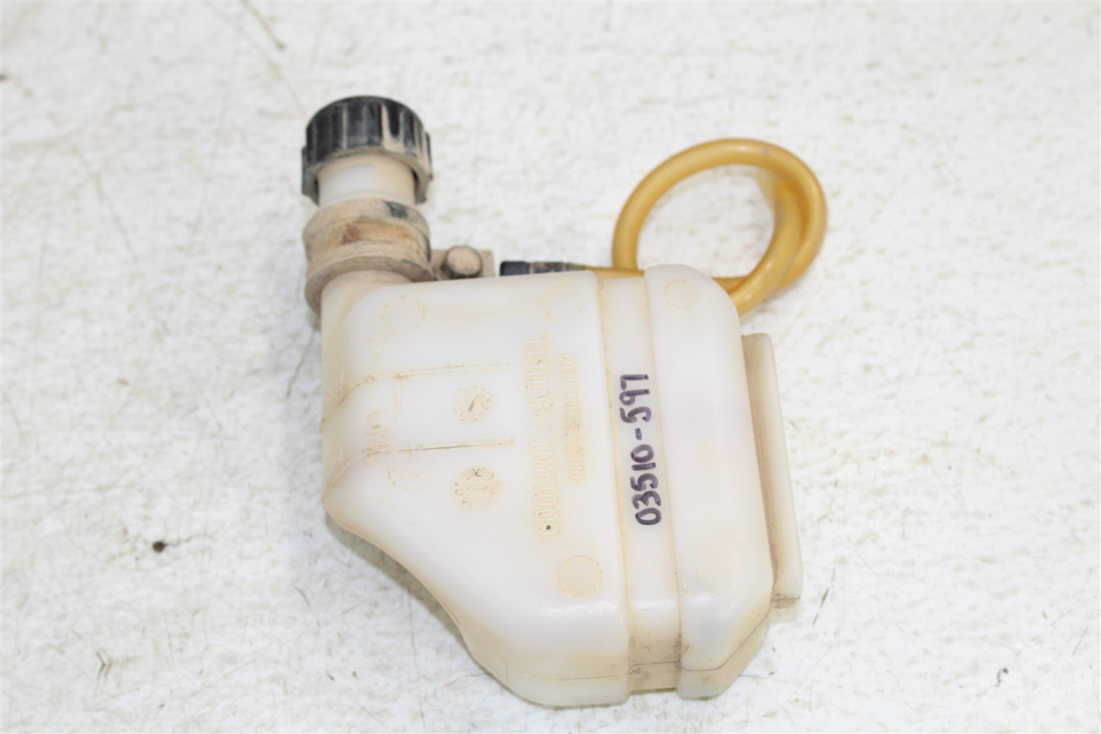 2009 Can Am Renegade 800R X Coolant Overflow Tank Reservoir