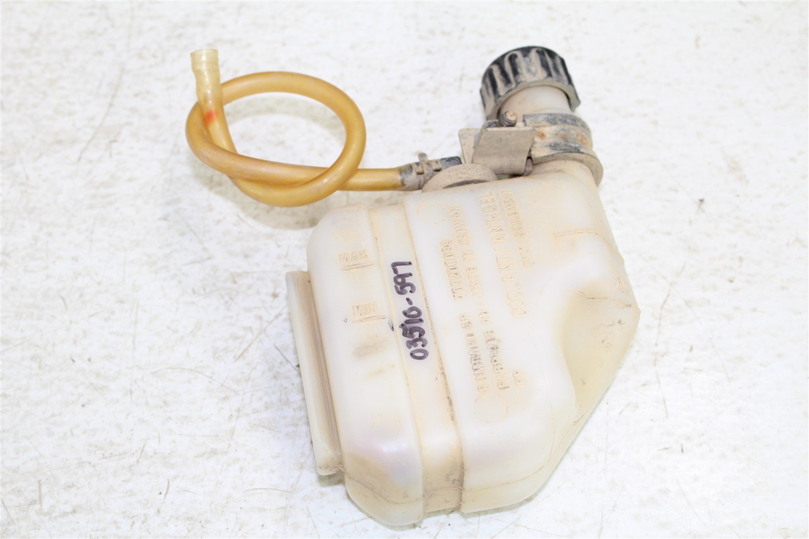 2009 Can Am Renegade 800R X Coolant Overflow Tank Reservoir