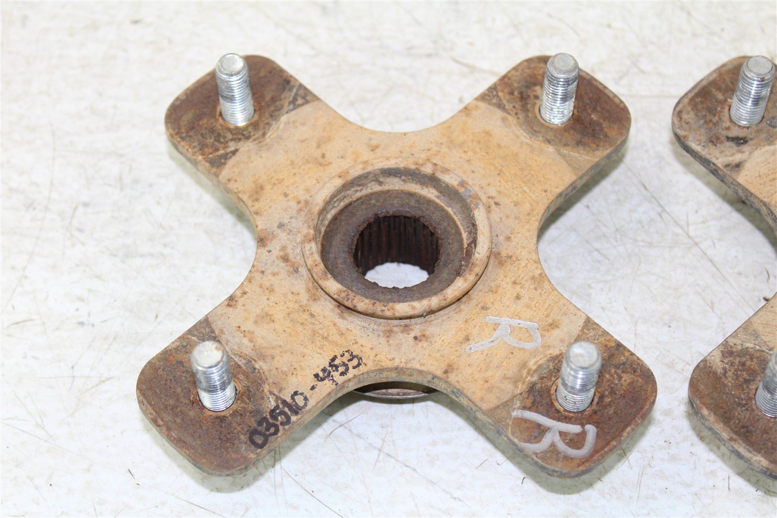 2009 Can Am Renegade 800R X Rear Hubs Wheel Mounts