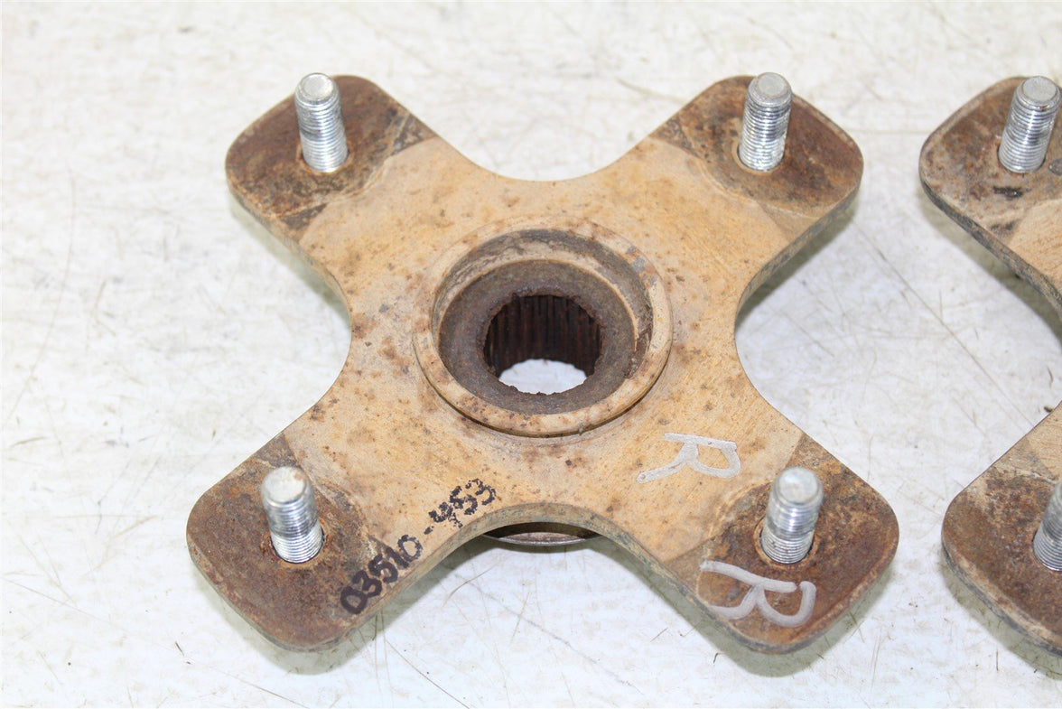 2009 Can Am Renegade 800R X Rear Hubs Wheel Mounts