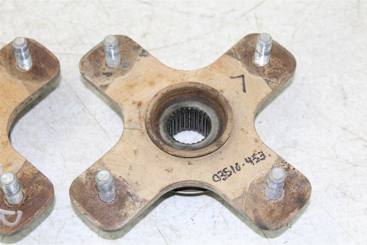 2009 Can Am Renegade 800R X Rear Hubs Wheel Mounts
