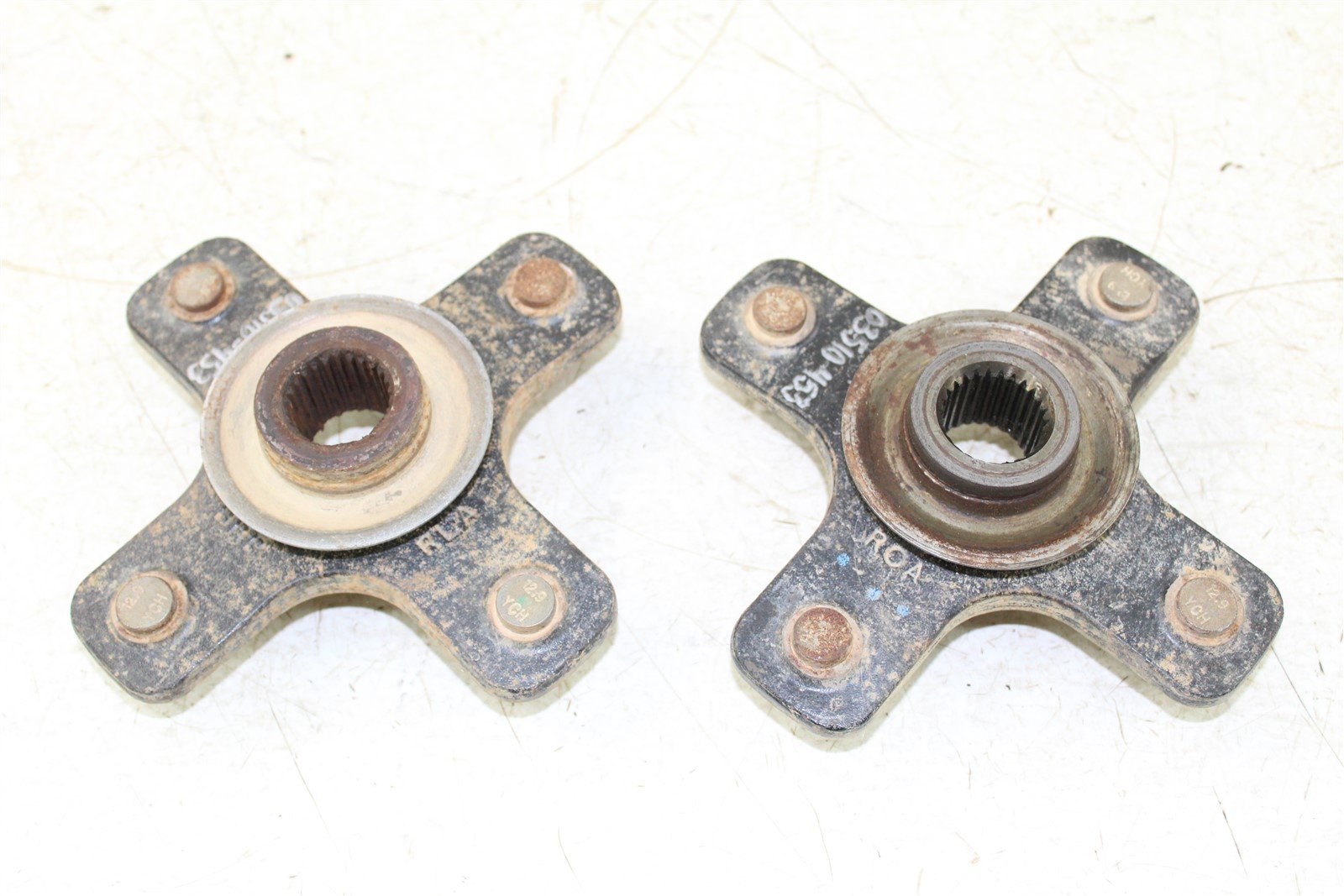 2009 Can Am Renegade 800R X Rear Hubs Wheel Mounts
