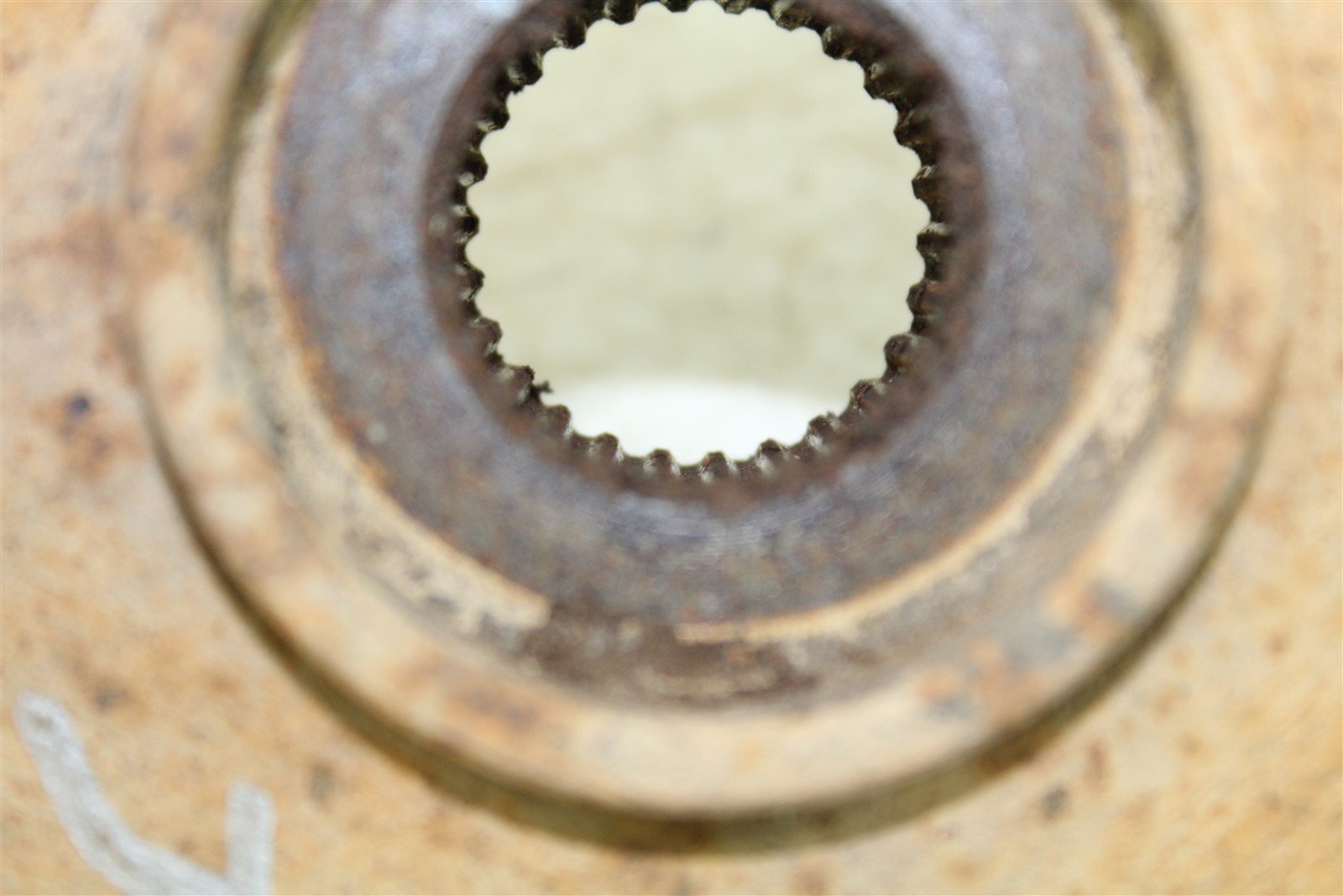 2009 Can Am Renegade 800R X Rear Hubs Wheel Mounts