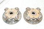 2009 Can Am Renegade 800R X Front Hubs Brake Rotors