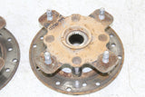 2009 Can Am Renegade 800R X Front Hubs Brake Rotors