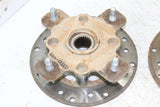 2009 Can Am Renegade 800R X Front Hubs Brake Rotors