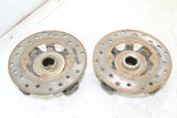 2009 Can Am Renegade 800R X Front Hubs Brake Rotors