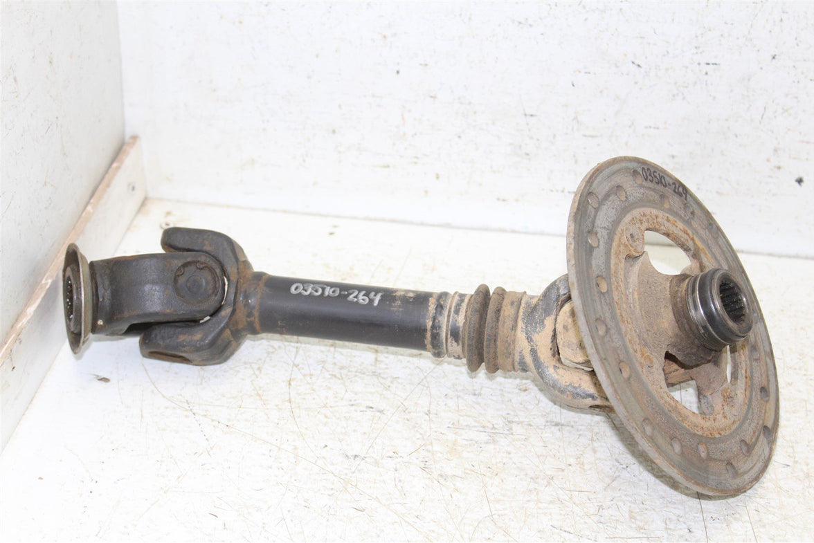 2009 Can Am Renegade 800R X Rear Drive Shaft Assembly Brake Rotor