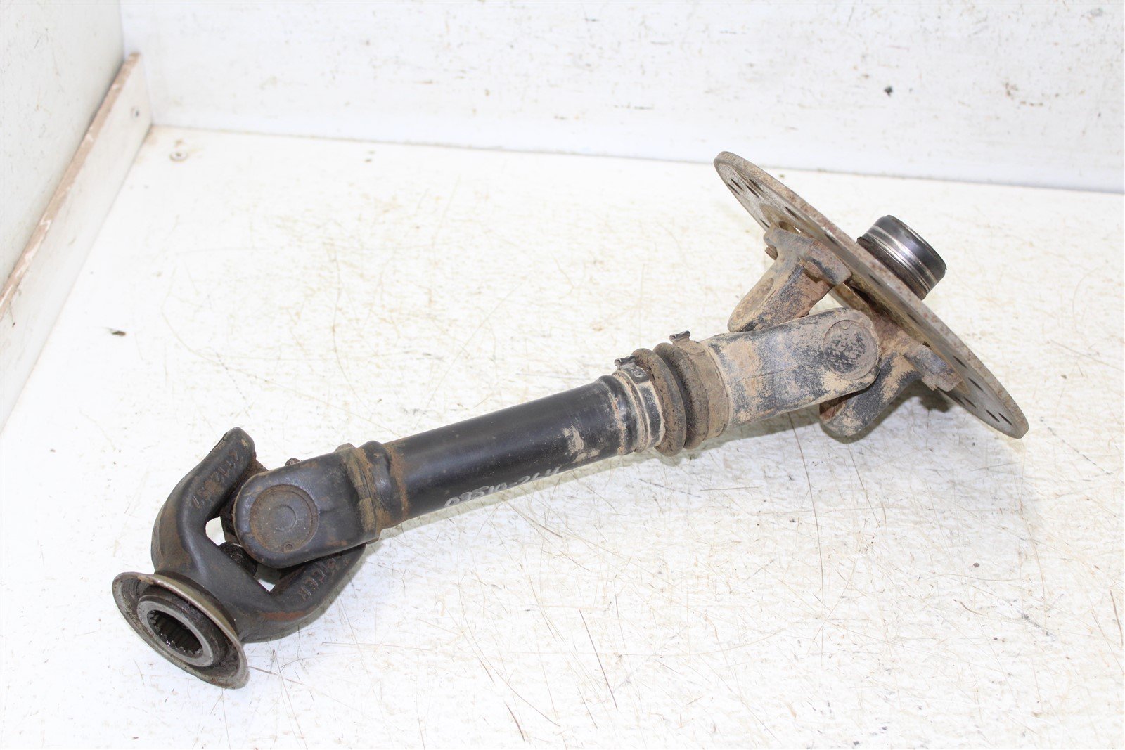 2009 Can Am Renegade 800R X Rear Drive Shaft Assembly Brake Rotor