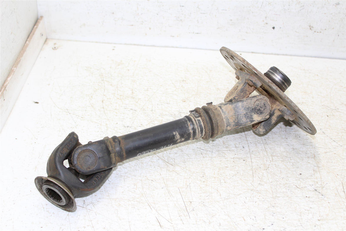 2009 Can Am Renegade 800R X Rear Drive Shaft Assembly Brake Rotor