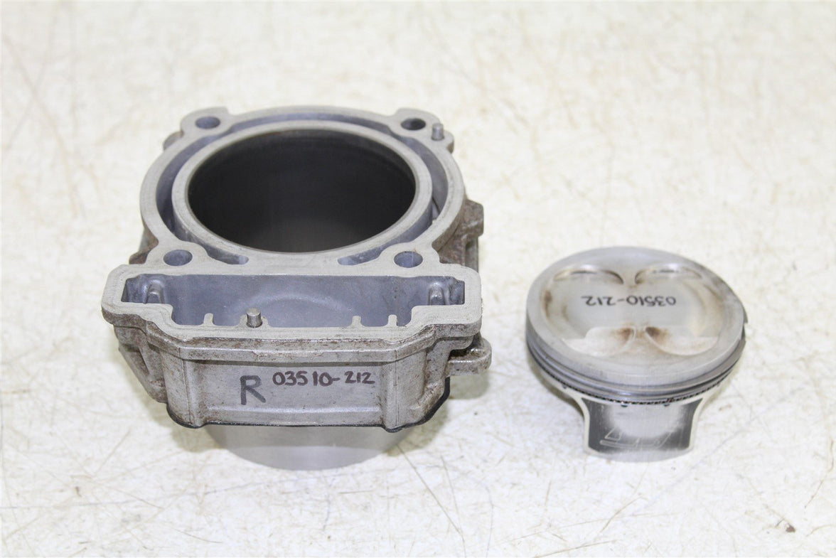 2009 Can Am Renegade 800R X Rear Engine Cylinder Jug w/ Piston