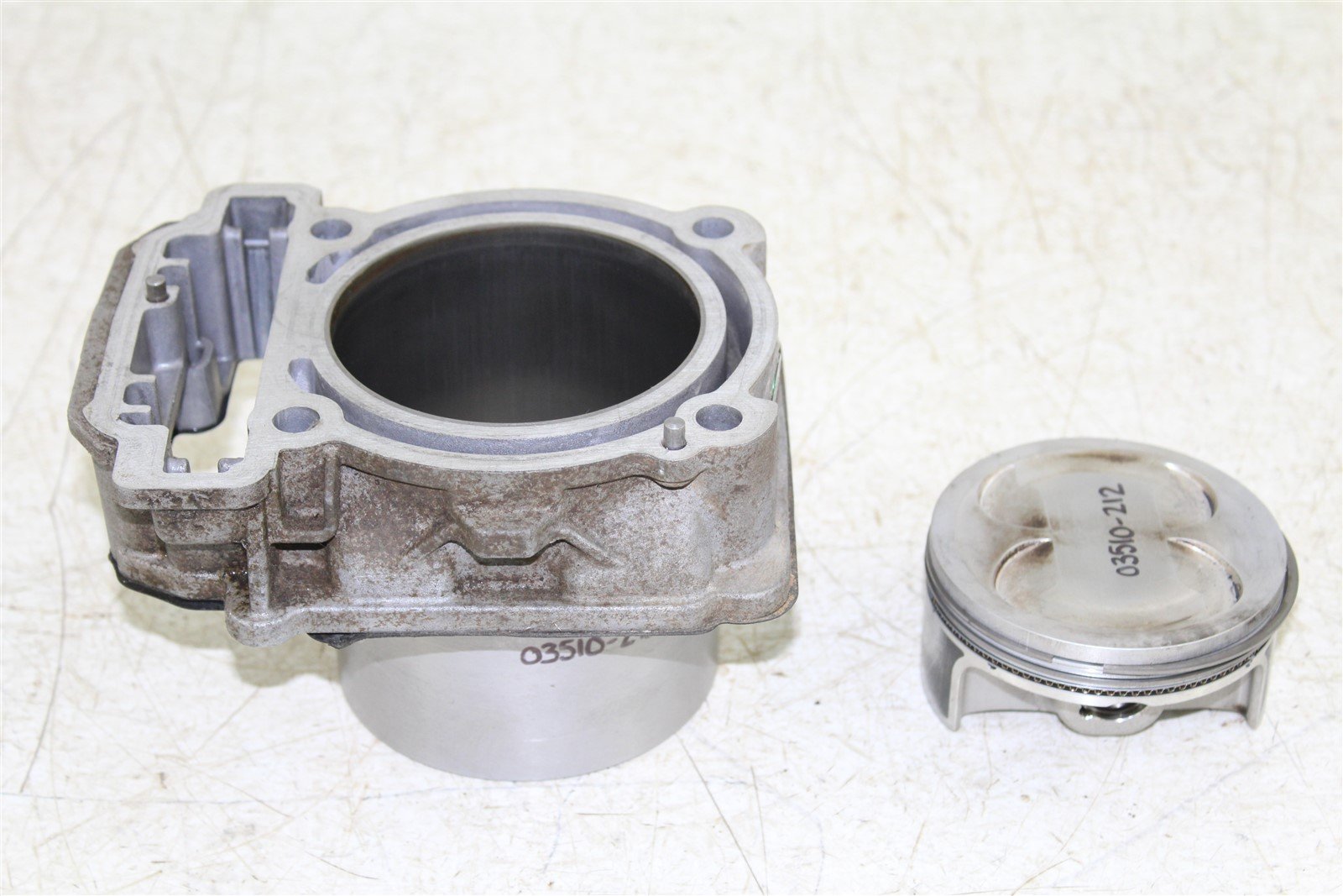 2009 Can Am Renegade 800R X Rear Engine Cylinder Jug w/ Piston