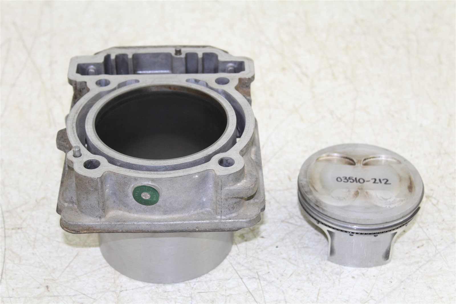 2009 Can Am Renegade 800R X Rear Engine Cylinder Jug w/ Piston