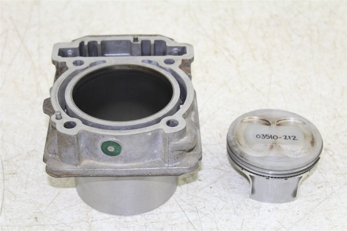 2009 Can Am Renegade 800R X Rear Engine Cylinder Jug w/ Piston