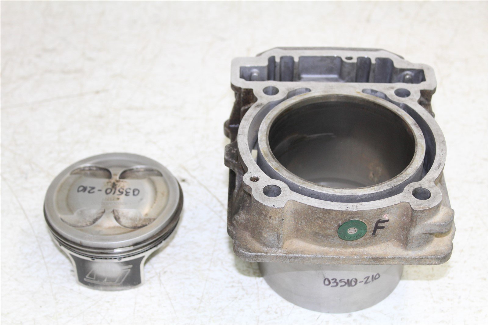 2009 Can Am Renegade 800R X Front Engine Cylinder Jug w/ Piston
