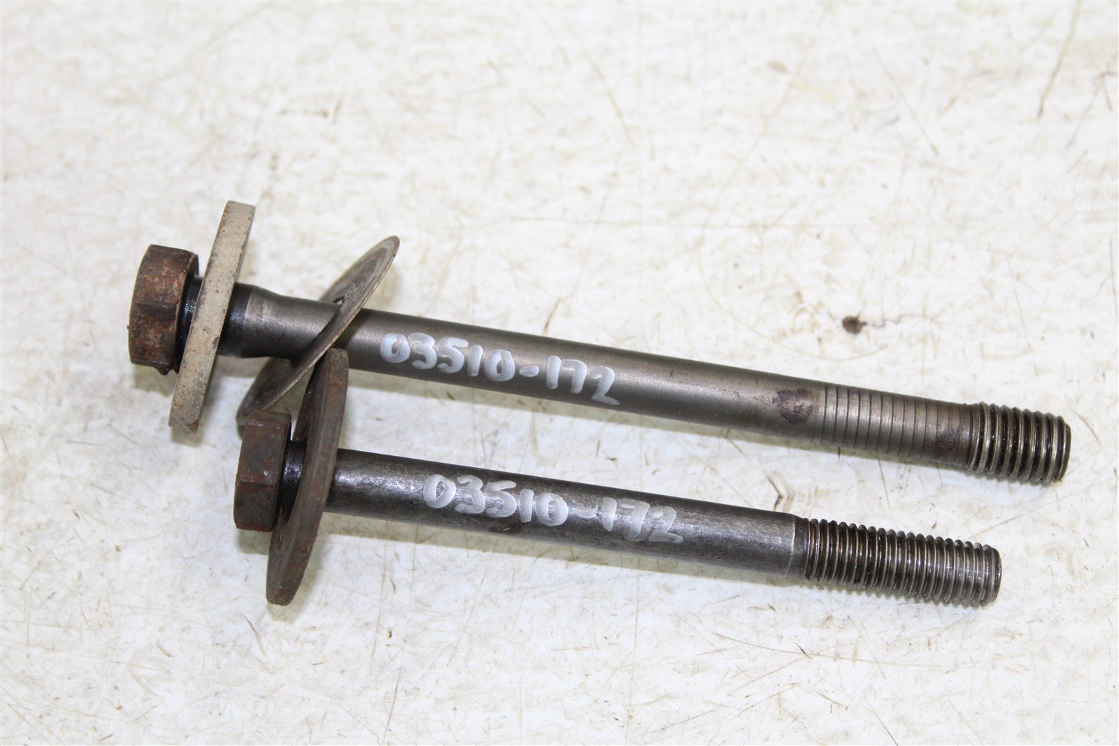 2009 Can Am Renegade 800R X Clutch Bolts Primary Secondary
