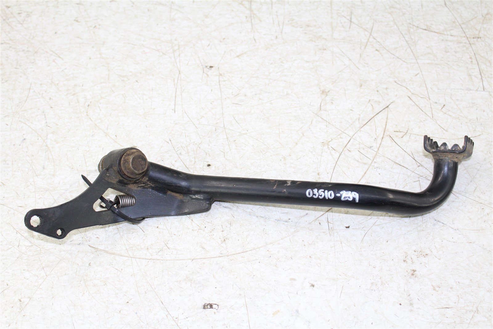 2009 Can Am Renegade 800R X Rear Brake Pedal