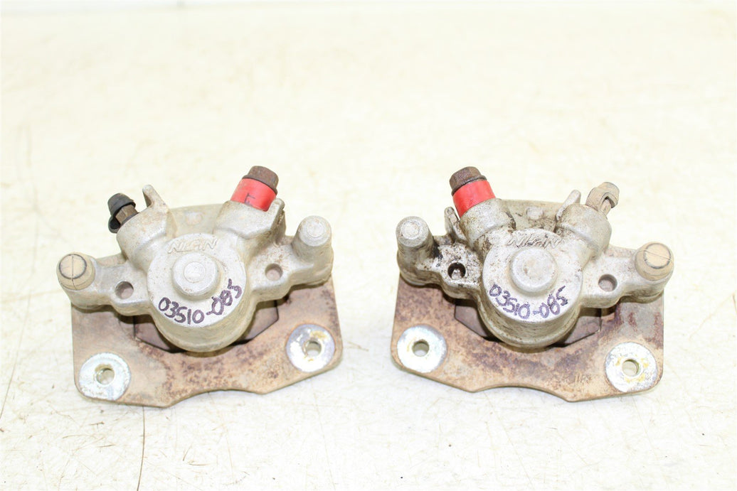 2009 Can Am Renegade 800R X Front Brake Calipers Set Left Right
