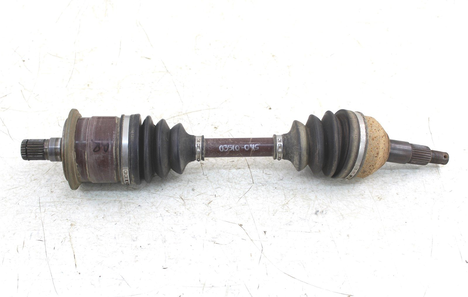 2009 Can Am Renegade 800R X Right Rear CV Axle Boot Straight
