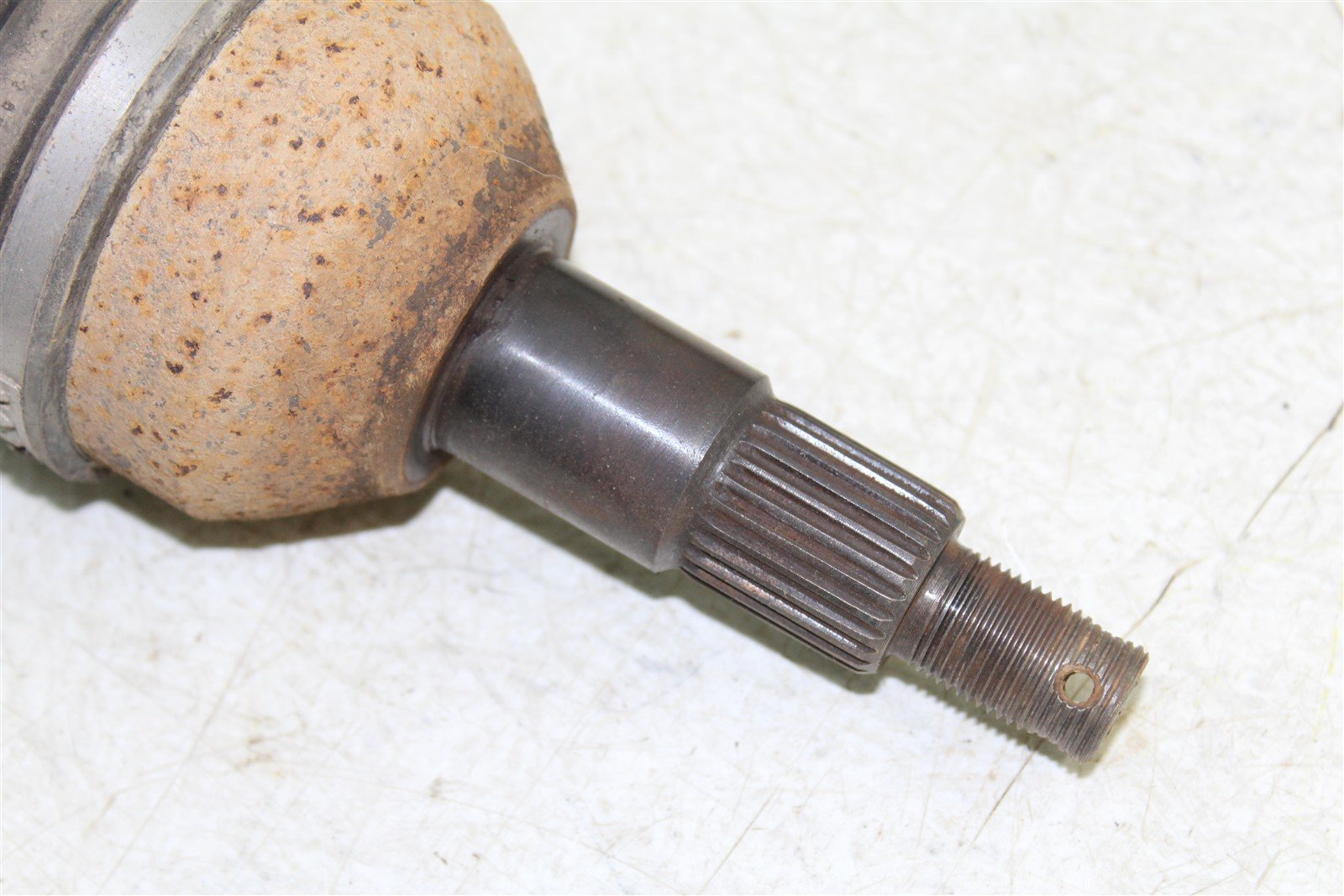 2009 Can Am Renegade 800R X Right Rear CV Axle Boot Straight