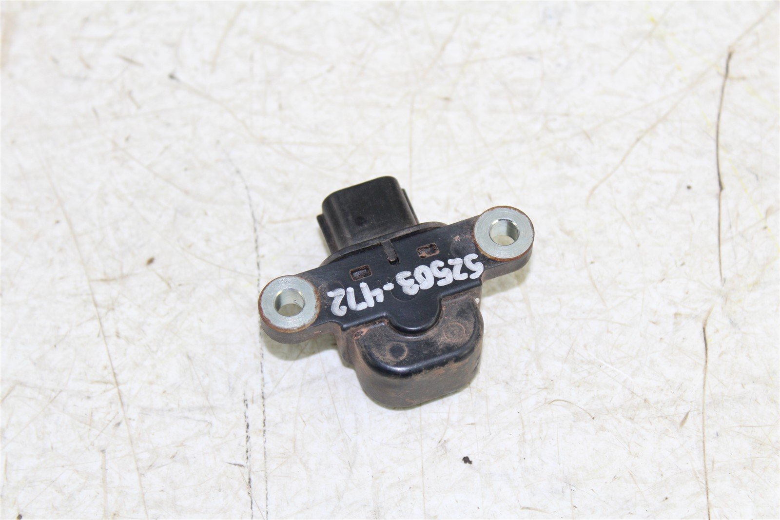 2009 Yamaha Rhino 700 Invert Tip Over Switch
