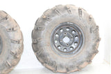 2009 Yamaha Rhino 700 Rear ITP Wheel Set Rims