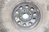 2009 Yamaha Rhino 700 Rear ITP Wheel Set Rims