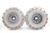 2009 Yamaha Rhino 700 Rear ITP Wheel Set Rims