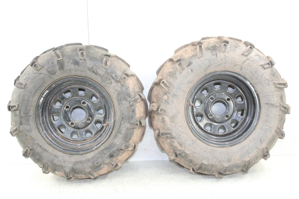 2009 Yamaha Rhino 700 Front ITP Wheel Set Rims