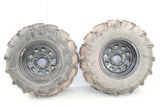 2009 Yamaha Rhino 700 Front ITP Wheel Set Rims