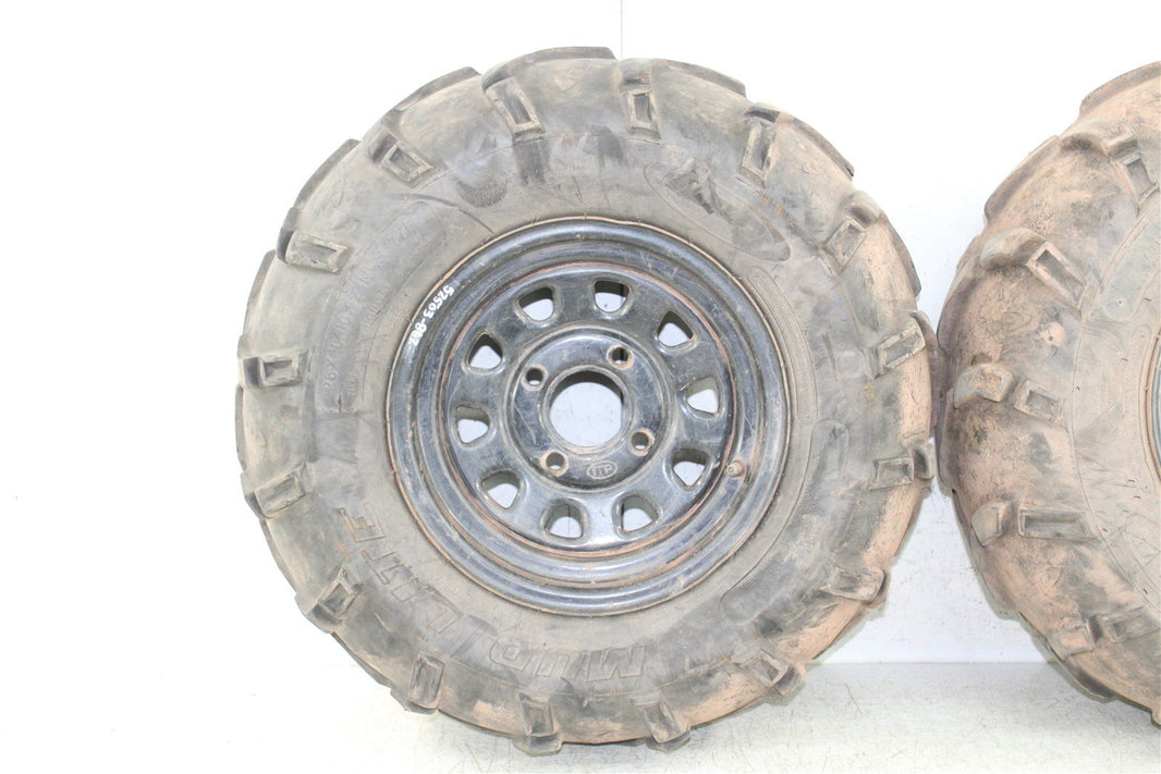 2009 Yamaha Rhino 700 Front ITP Wheel Set Rims