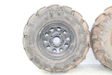 2009 Yamaha Rhino 700 Front ITP Wheel Set Rims