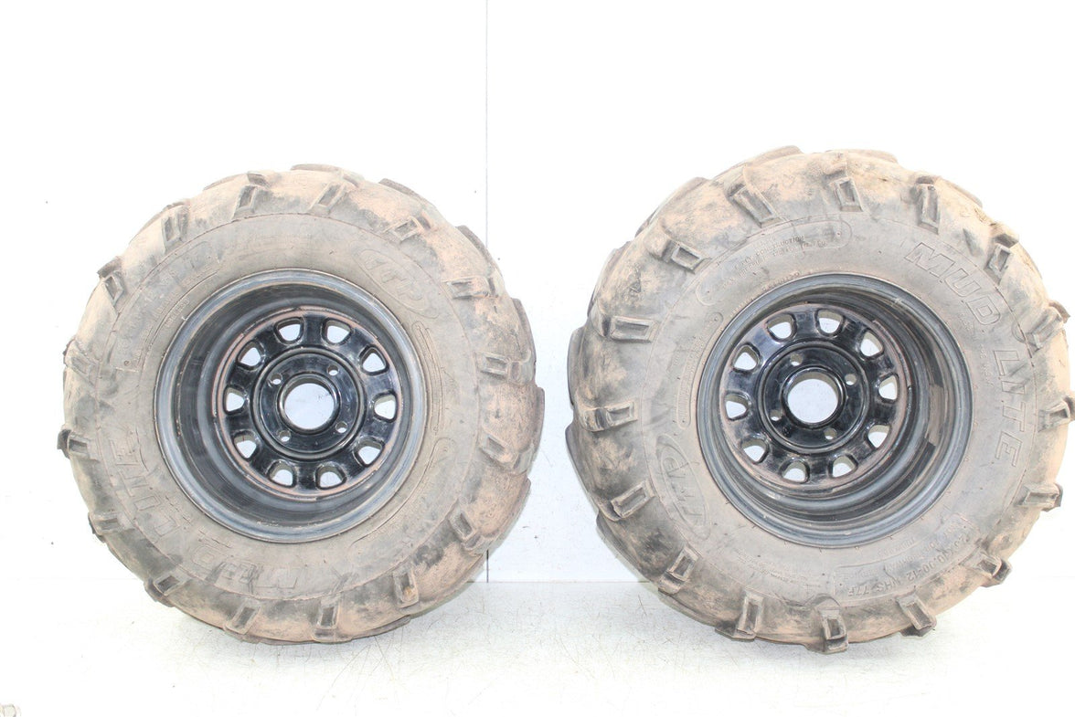 2009 Yamaha Rhino 700 Front ITP Wheel Set Rims