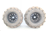 2009 Yamaha Rhino 700 Front ITP Wheel Set Rims