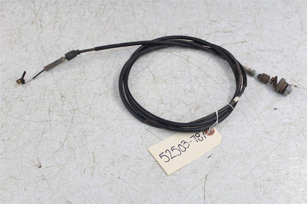 2009 Yamaha Rhino 700 Throttle Cable