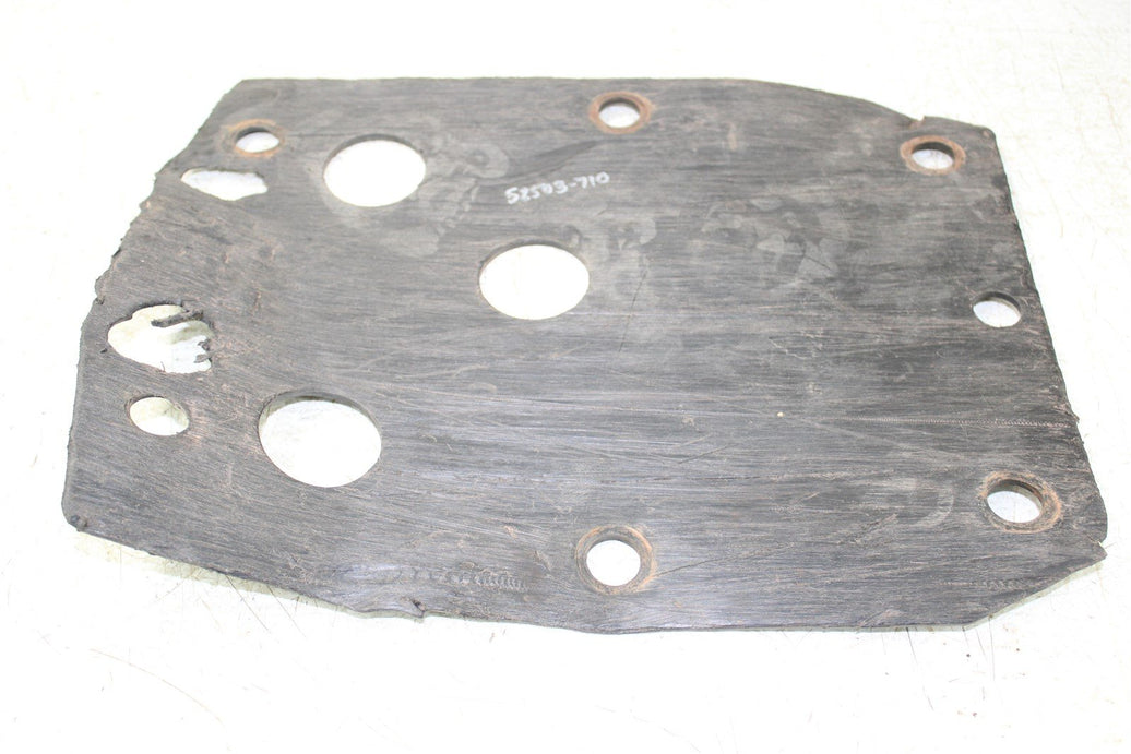 2009 Yamaha Rhino 700 Rear Frame Skid Plate Splash Guard