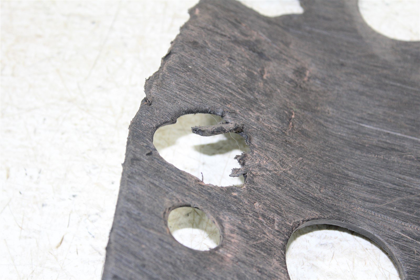 2009 Yamaha Rhino 700 Rear Frame Skid Plate Splash Guard