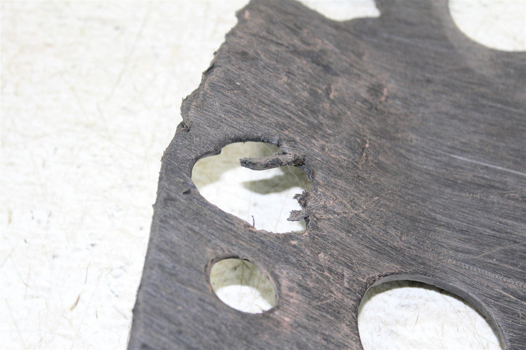 2009 Yamaha Rhino 700 Rear Frame Skid Plate Splash Guard