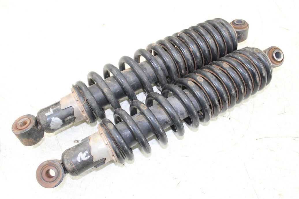 2009 Yamaha Rhino 700 Rear Shocks Spring Absorber Left Right