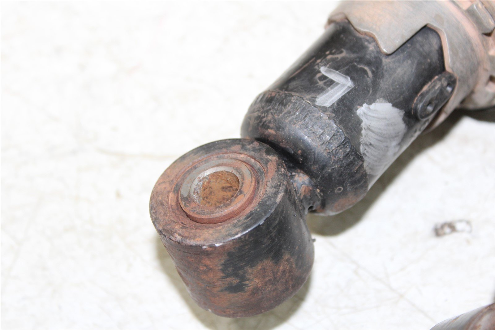 2009 Yamaha Rhino 700 Rear Shocks Spring Absorber Left Right