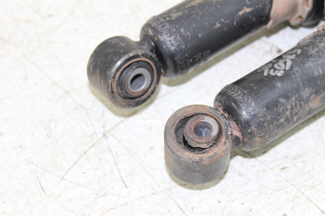 2009 Yamaha Rhino 700 Front Shocks Spring Absorber Left Right