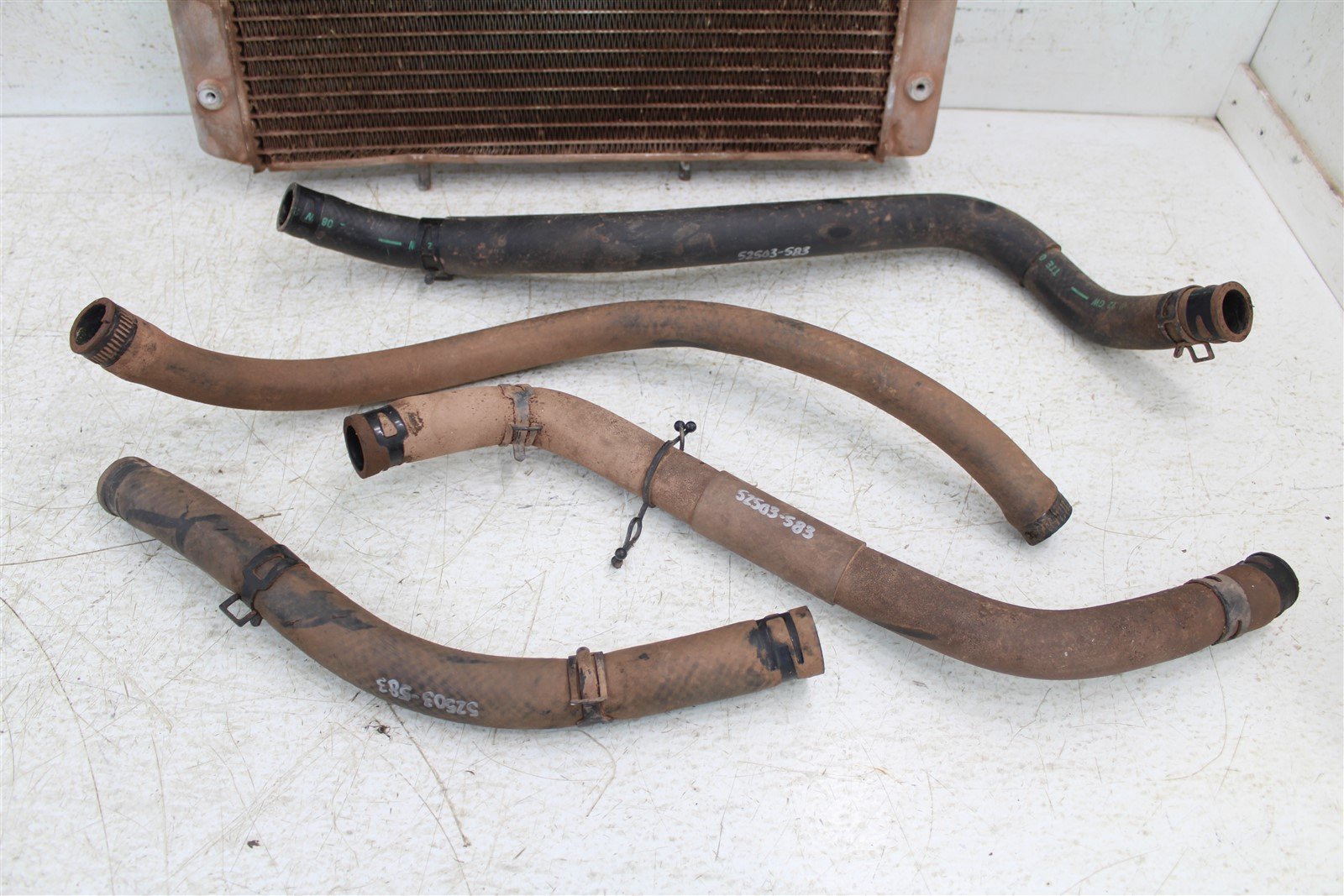 2009 Yamaha Rhino 700 Radiator w/ Coolant Hoses