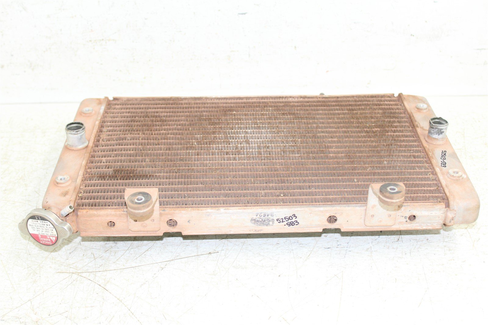 2009 Yamaha Rhino 700 Radiator w/ Coolant Hoses