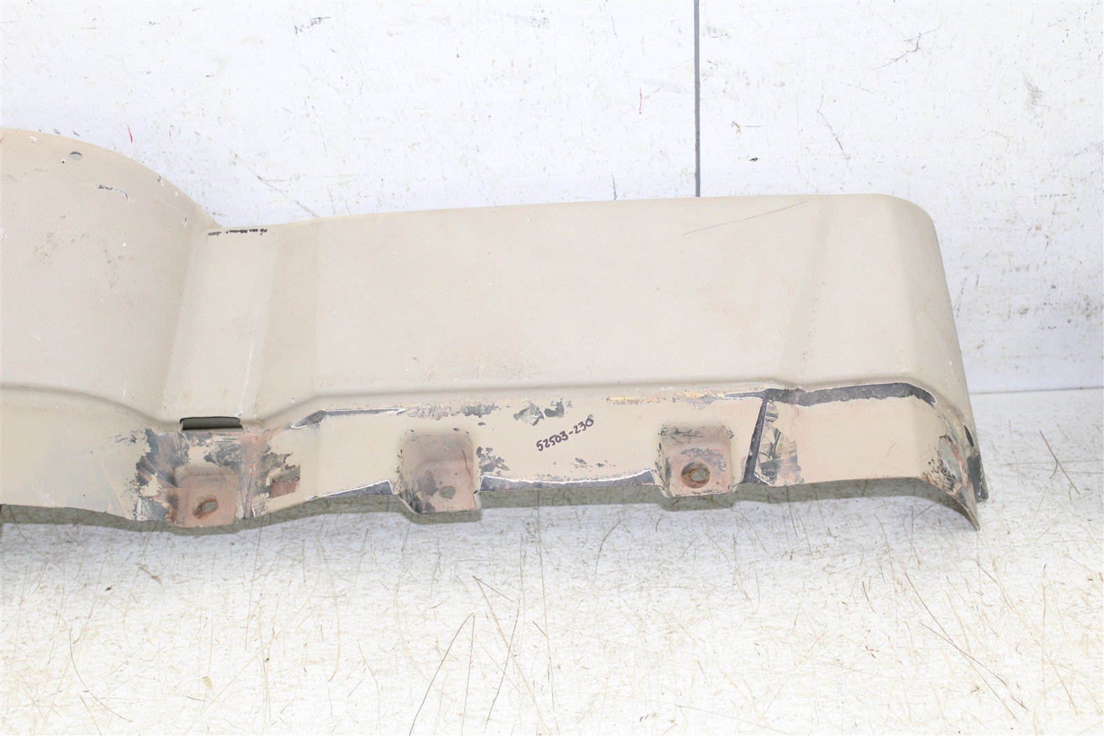 2009 Yamaha Rhino 700 Upper Dash Board Plastic Cover