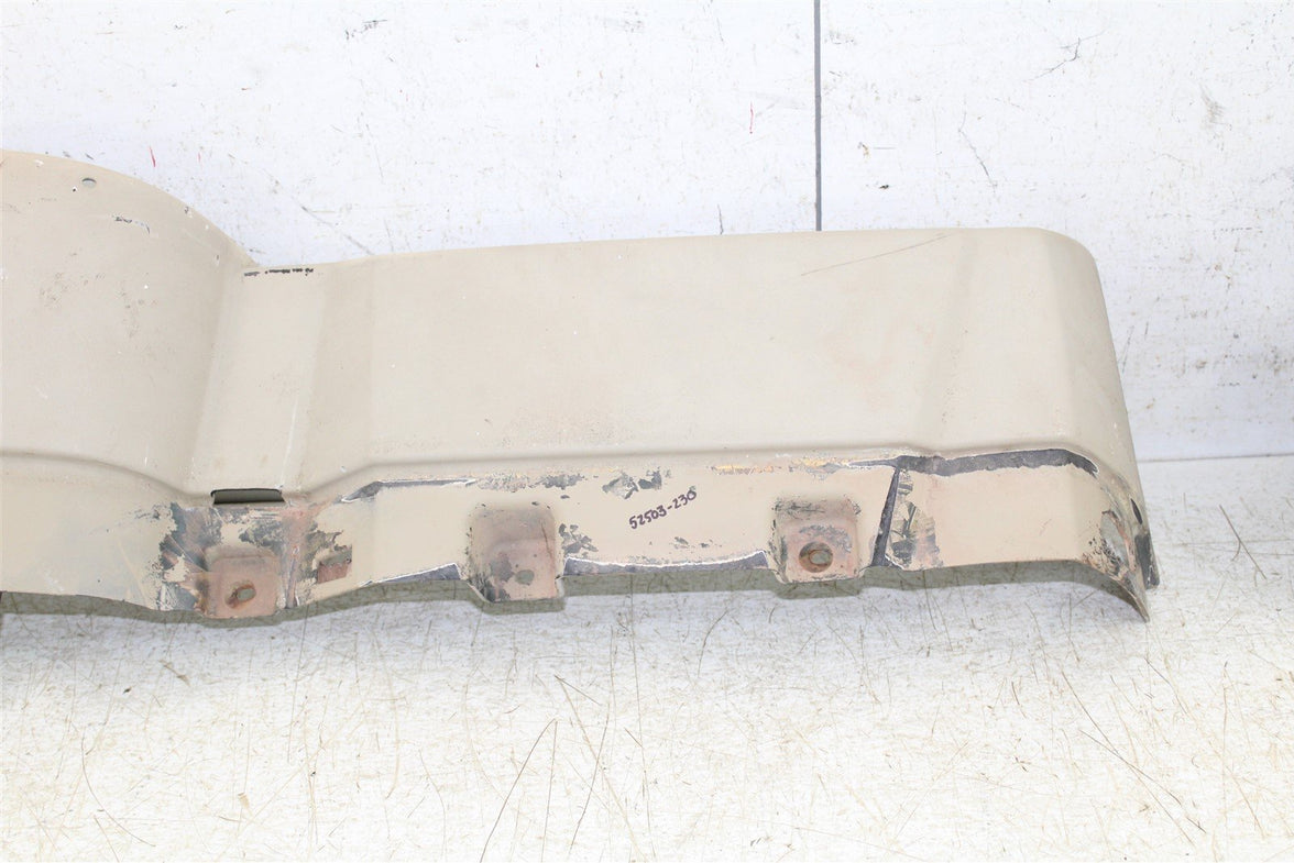 2009 Yamaha Rhino 700 Upper Dash Board Plastic Cover