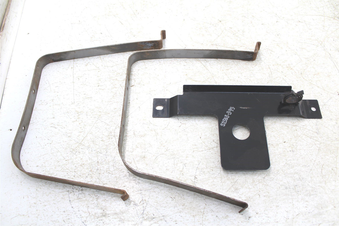 2009 Yamaha Rhino 700 Gas Fuel Tank Straps Hold Down Mounts Bracket