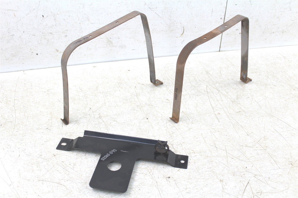 2009 Yamaha Rhino 700 Gas Fuel Tank Straps Hold Down Mounts Bracket