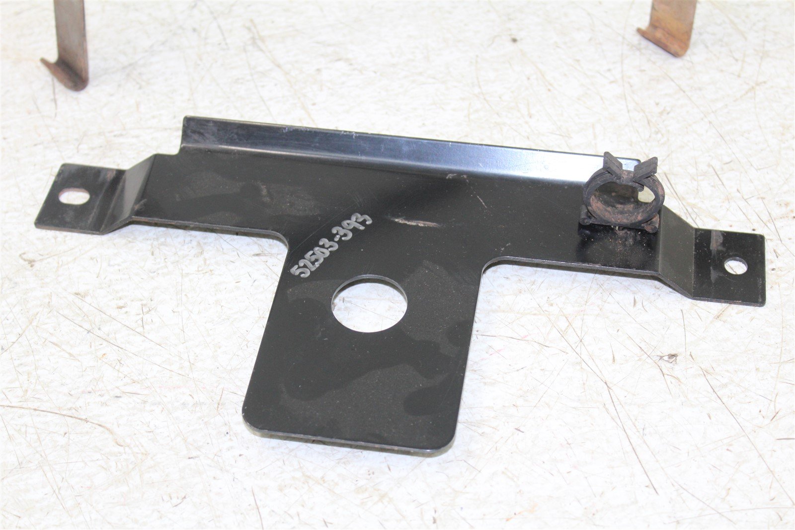 2009 Yamaha Rhino 700 Gas Fuel Tank Straps Hold Down Mounts Bracket